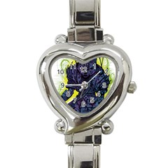 Zombie Animal Warrior Armor Arrows Aura Heart Italian Charm Watch by Wegoenart