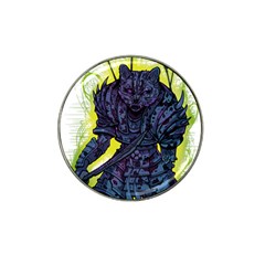 Zombie Animal Warrior Armor Arrows Aura Hat Clip Ball Marker by Wegoenart