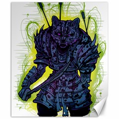 Zombie Animal Warrior Armor Arrows Aura Canvas 8  X 10  by Wegoenart