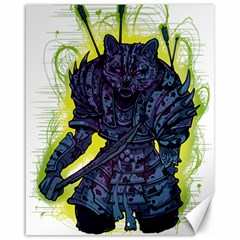 Zombie Animal Warrior Armor Arrows Aura Canvas 16  X 20  by Wegoenart