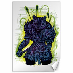 Zombie Animal Warrior Armor Arrows Aura Canvas 20  X 30  by Wegoenart