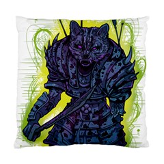 Zombie Animal Warrior Armor Arrows Aura Standard Cushion Case (one Side) by Wegoenart