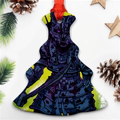 Zombie Animal Warrior Armor Arrows Aura Ornament (christmas Tree) 