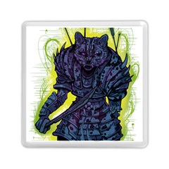 Zombie Animal Warrior Armor Arrows Aura Memory Card Reader (square) by Wegoenart