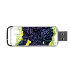 Zombie Animal Warrior Armor Arrows Aura Portable Usb Flash (one Side) by Wegoenart