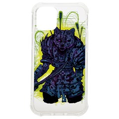 Zombie Animal Warrior Armor Arrows Aura Iphone 12 Mini Tpu Uv Print Case	 by Wegoenart