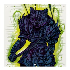 Zombie Animal Warrior Armor Arrows Aura Banner And Sign 4  X 4  by Wegoenart