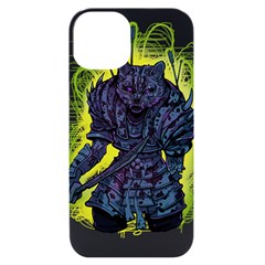 Zombie Animal Warrior Armor Arrows Aura Iphone 14 Black Uv Print Case by Wegoenart