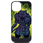 Zombie Animal Warrior Armor Arrows Aura iPhone 14 Black UV Print Case Front