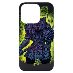 Zombie Animal Warrior Armor Arrows Aura Iphone 14 Pro Black Uv Print Case by Wegoenart