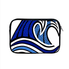 Print Water Waves Apple Macbook Pro 15  Zipper Case by Wegoenart