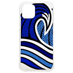 Print Water Waves Iphone 12/12 Pro Tpu Uv Print Case by Wegoenart