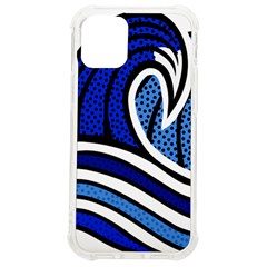 Print Water Waves Iphone 12 Mini Tpu Uv Print Case	 by Wegoenart