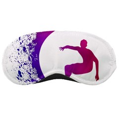 Wave Surfer Surfing Sport Athlete Water Sea Sleeping Mask by Wegoenart