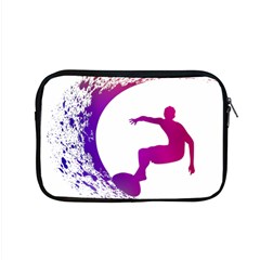 Wave Surfer Surfing Sport Athlete Water Sea Apple Macbook Pro 15  Zipper Case by Wegoenart