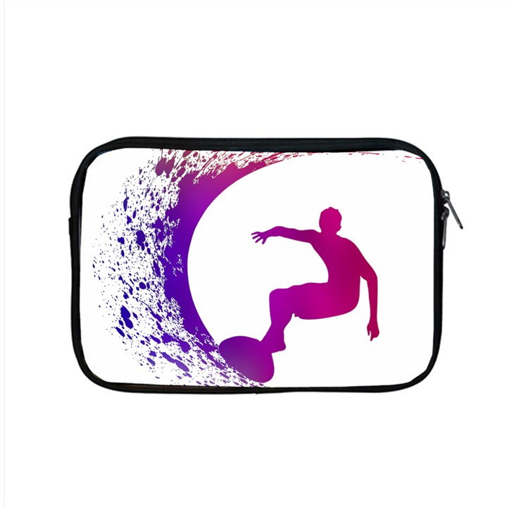 Wave Surfer Surfing Sport Athlete Water Sea Apple MacBook Pro 15  Zipper Case