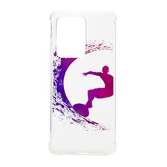 Wave Surfer Surfing Sport Athlete Water Sea Samsung Galaxy S20 Ultra 6 9 Inch Tpu Uv Case by Wegoenart