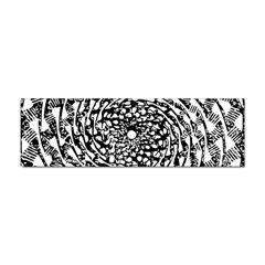 Illusions Abstract Black And White Patterns Swirls Sticker Bumper (10 Pack) by Wegoenart