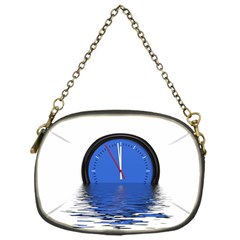 The Eleventh Hour Clock Time Catastrophe Chain Purse (one Side) by Wegoenart