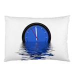 The Eleventh Hour Clock Time Catastrophe Pillow Case 26.62 x18.9  Pillow Case