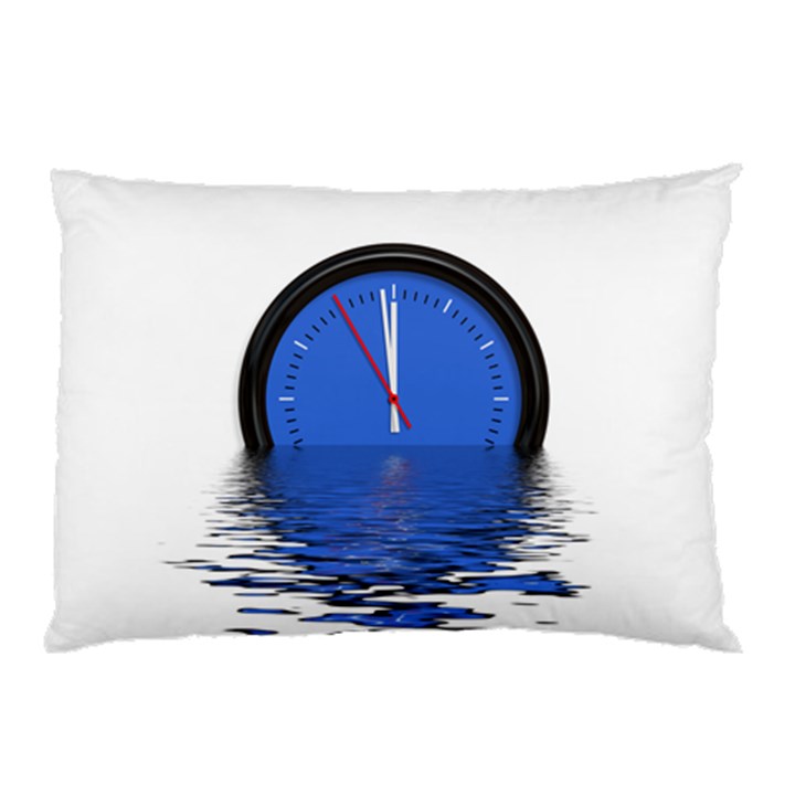 The Eleventh Hour Clock Time Catastrophe Pillow Case