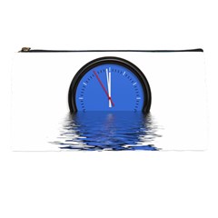 The Eleventh Hour Clock Time Catastrophe Pencil Case