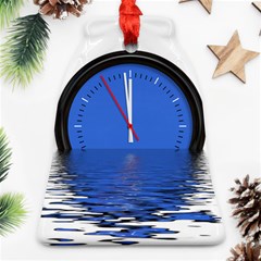 The Eleventh Hour Clock Time Catastrophe Ornament (Bell)