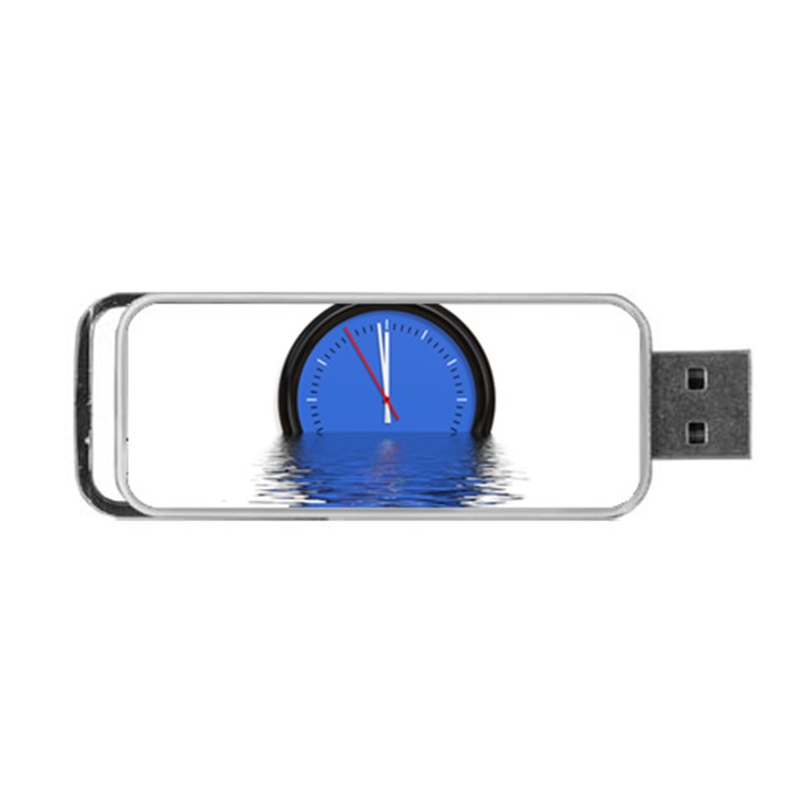 The Eleventh Hour Clock Time Catastrophe Portable USB Flash (One Side)