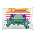 Frog Animal Sun Amphibian Figure Digital Art Pillow Case 26.62 x18.9  Pillow Case