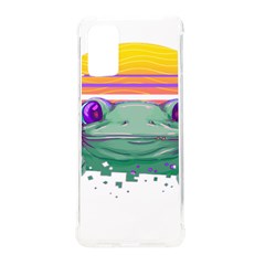 Frog Animal Sun Amphibian Figure Digital Art Samsung Galaxy S20plus 6 7 Inch Tpu Uv Case