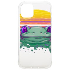 Frog Animal Sun Amphibian Figure Digital Art Iphone 12/12 Pro Tpu Uv Print Case