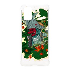 Armor Japan Maple Leaves Samurai Mask Cut Samsung Galaxy S20plus 6 7 Inch Tpu Uv Case