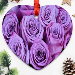 Roses-52 Ornament (heart) by nateshop