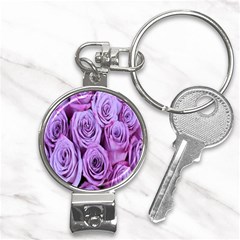 Roses-52 Nail Clippers Key Chain by nateshop