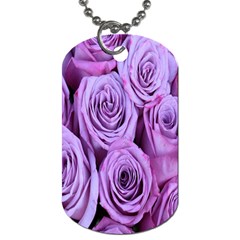 Roses-52 Dog Tag (one Side) by nateshop