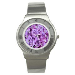 Roses-52 Stainless Steel Watch by nateshop