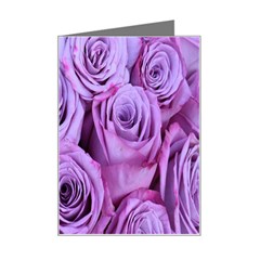 Roses-52 Mini Greeting Card by nateshop