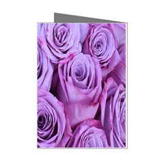 Roses-52 Mini Greeting Cards (pkg Of 8) by nateshop