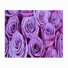 Roses-52 Small Glasses Cloth (2 Sides) by nateshop