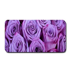 Roses-52 Medium Bar Mat by nateshop