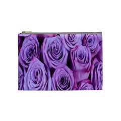 Roses-52 Cosmetic Bag (medium) by nateshop