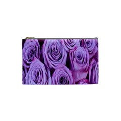 Roses-52 Cosmetic Bag (small) by nateshop