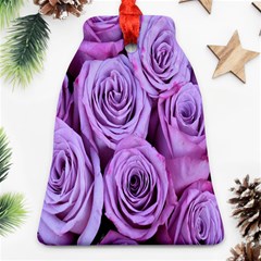 Roses-52 Bell Ornament (two Sides) by nateshop