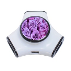 Roses-52 3-port Usb Hub by nateshop