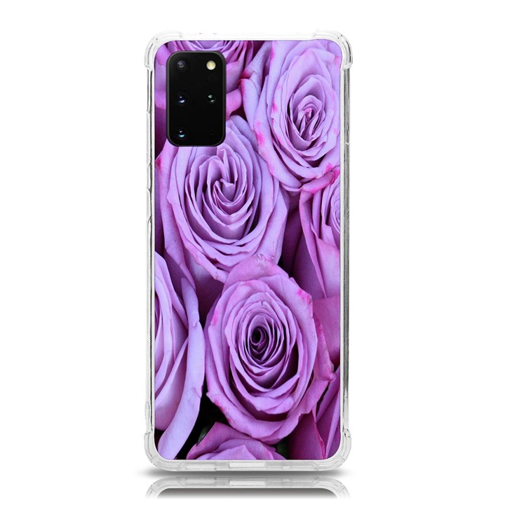 Roses-52 Samsung Galaxy S20Plus 6.7 Inch TPU UV Case