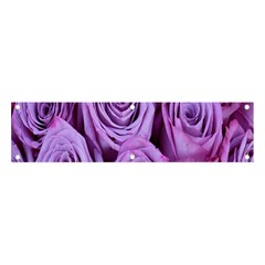 Roses-52 Banner And Sign 4  X 1  by nateshop