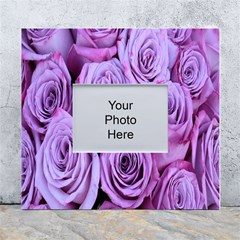 Roses-52 White Wall Photo Frame 5  X 7  by nateshop