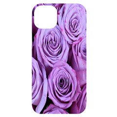 Roses-52 Iphone 14 Plus Black Uv Print Case by nateshop