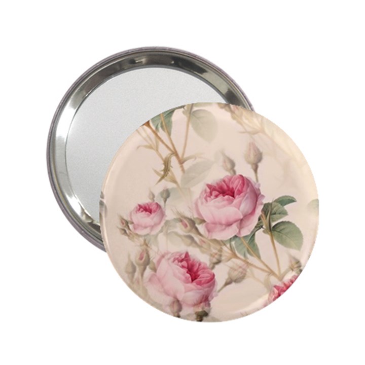 Roses-58 2.25  Handbag Mirrors