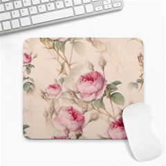 Roses-58 Large Mousepad by nateshop